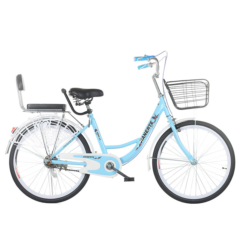 Bicycle Women's Light Work Women's Urban Riding Retro Bicycle Adult Student Fashion Commuter