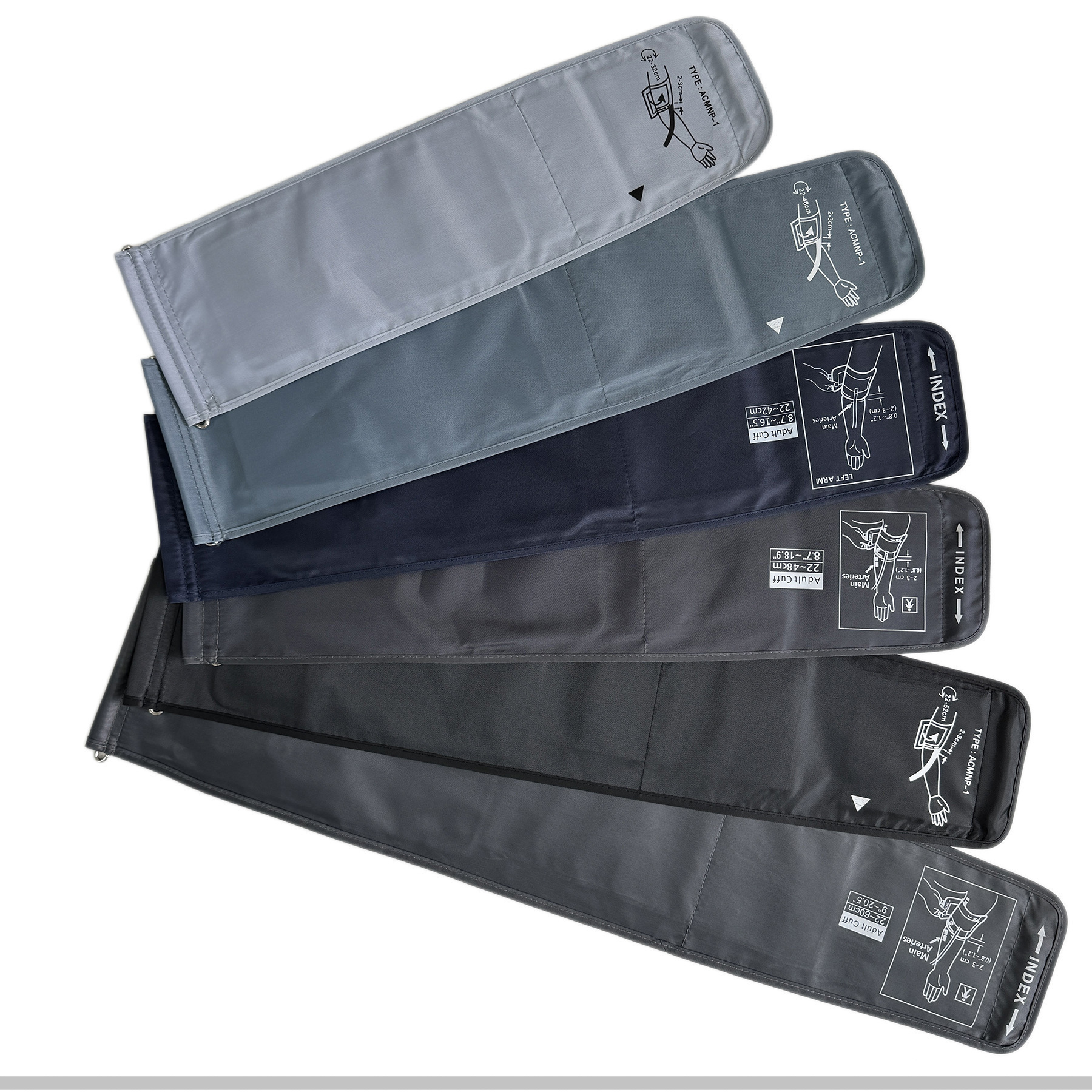 Household Upper Arm Electronic Sphygmomanometer Arm Strap Sphygmomanometer Special Extended Cuff Strap Connector Sphygmomanometer Accessories