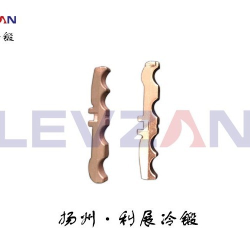 Red Copper Cold Forging Wire Nose Terminal Motor Housing