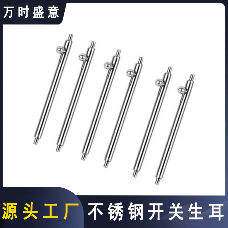 Оптовая продажа ремешка из нержавеющей стали с быстрым освобождением экологически чистый полностью стальной переключатель силиконового ремешка для смарт-часов