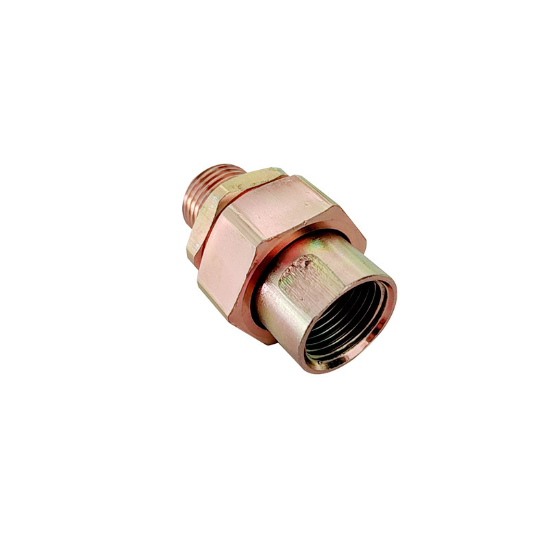 Carbon Steel Hj Type Explosion-Proof Union Joint 304 Stainless Steel Explosion-Proof Junction Box Internal and External Wire-To-Wire Cable Connector