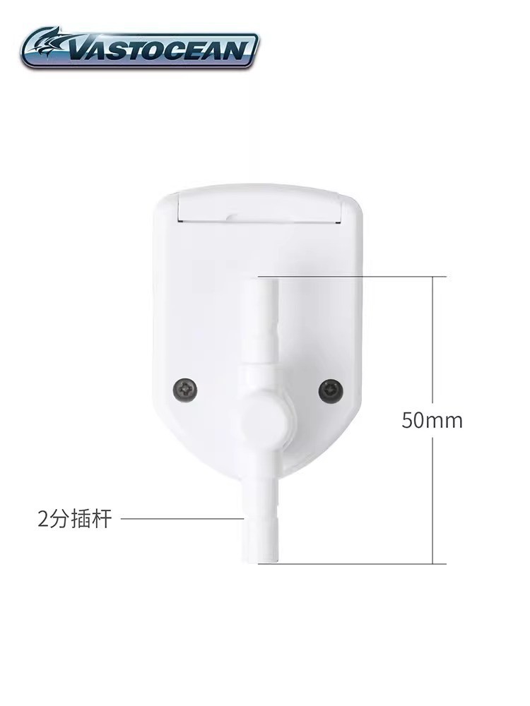 VASTOCEAN Pipeline Type TDS Water Quality Monitor Aquarium Fish Tank Water Change Embedded Test Pure Water Quality RO Machine