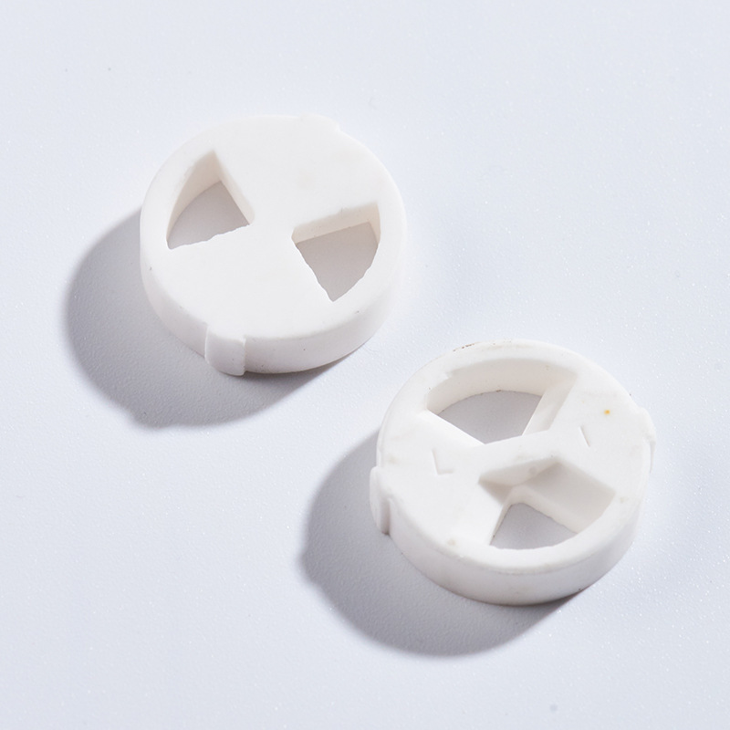 Manufacturer Supplies Hardness 1100 Degree 16.5 Double-Sided Polished Alumina Ceramic Sheets. Welcome to Order Wear-Resistant Valve Sheet Accessories