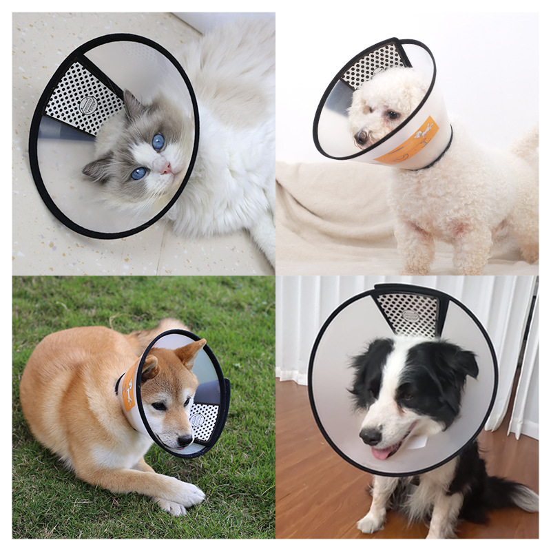 Pet Elizabeth Collar for Dogs and Cats after Surgery, Pet Collar, Cat and Dog Collar, Elizabeth Soft Collar, Elizabeth Collar