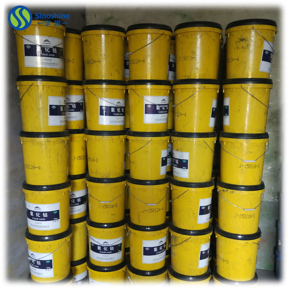 Cobalt Oxide Black Powder Ceramic Coloring Wholesale and Retail Shipping Starting from 1 Kilogram