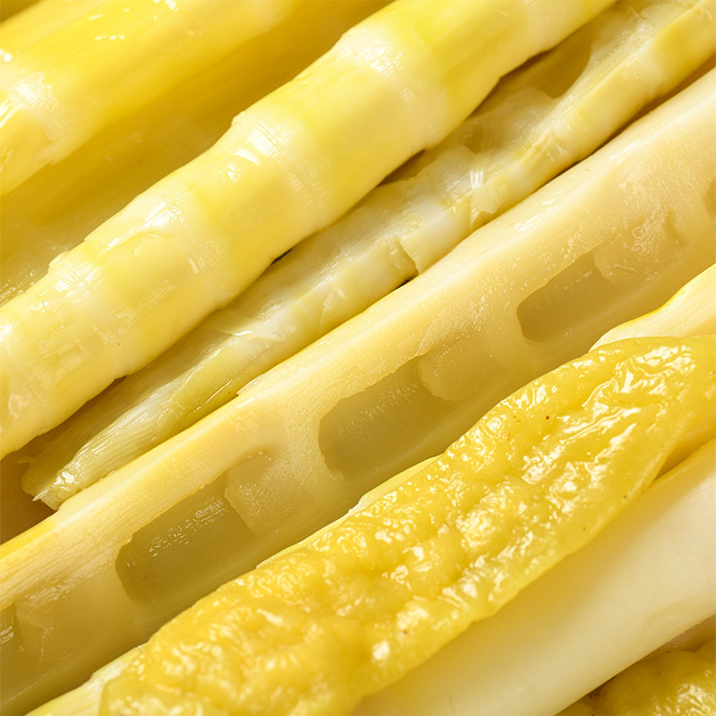 Sichuan Pickled Pepper Bamboo Shoot Tip Bagged Ready-To-Eat Appetizer Fresh Tender Bamboo Shoot Casual 1 Yuan Snack Wholesale Campus Zero