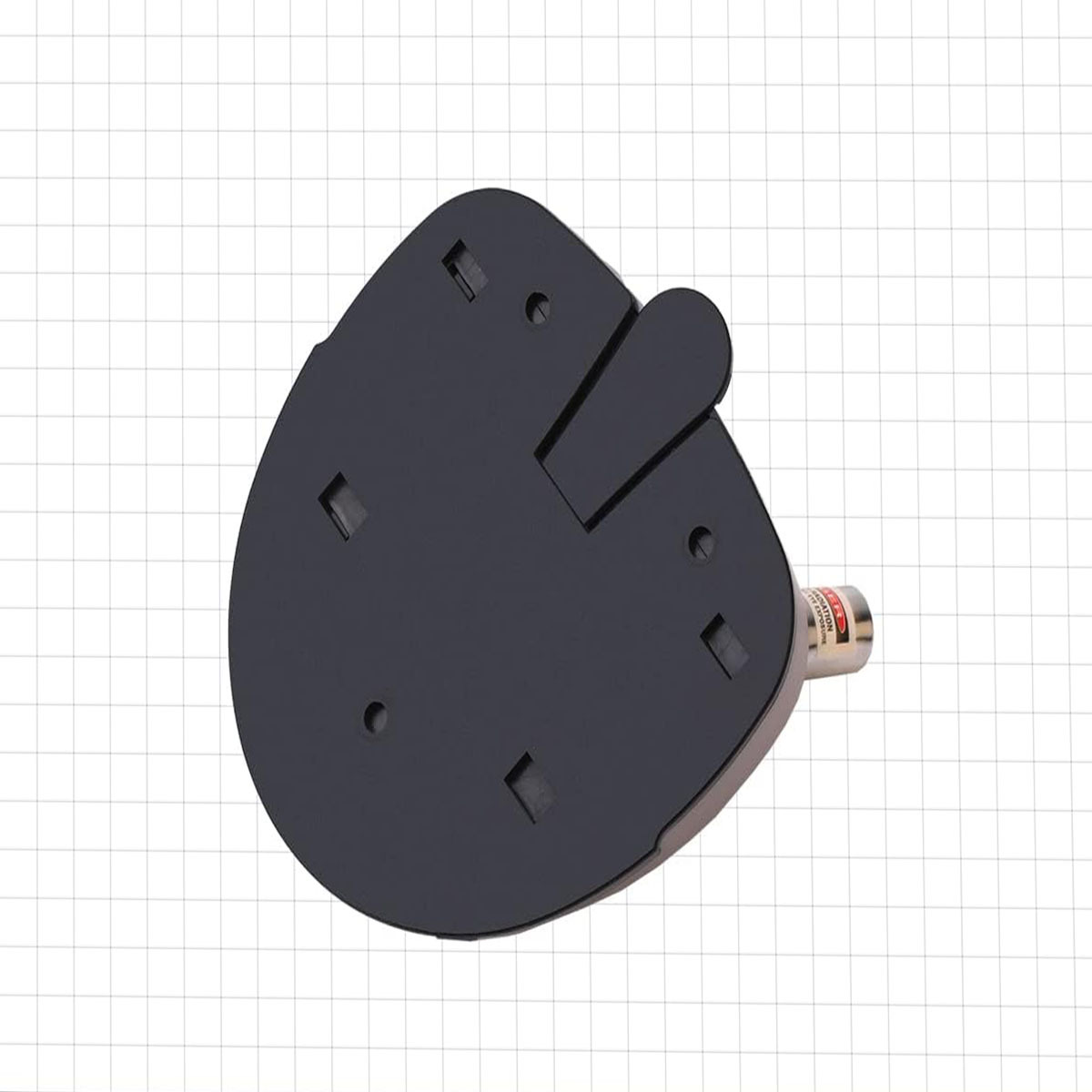 Cross-Border New Product Garage Induction Laser Light Plug-In Battery Model Spot Parking Assist Double-Head Laser Parking Meter