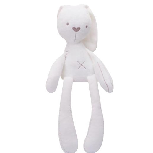 Soothing warm-hearted goods exported to UK papa rabbit Foreign trade original order ins doll baby soothing toys for children