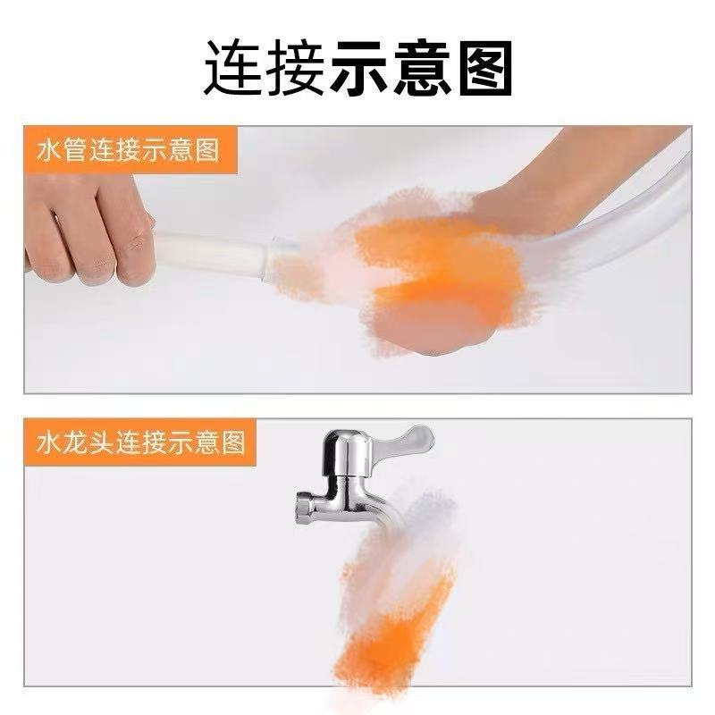 Faucet Connector Hose to Hard Pipe Universal Quick Car Wash Water Gun Hose Connector Vegetable Watering Pipe Conversion Quick Connector