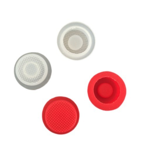 Flashlight Silicone Button Luminous Button High Power Flashlight Rubber Switch Cap Switch Button Factory Direct Sale
