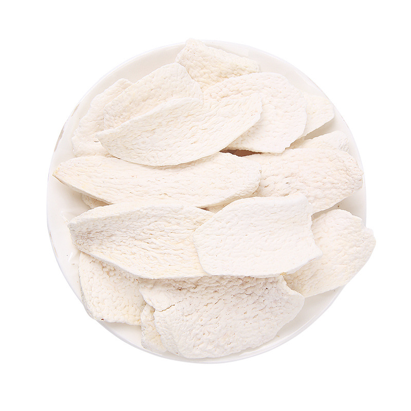 Haitai Raw Materials Bulk Yam Tablets Huaiyam Dried Henan Huaiyam Iron Bar Yam Wholesale 500g Medicinal and Food Homologous