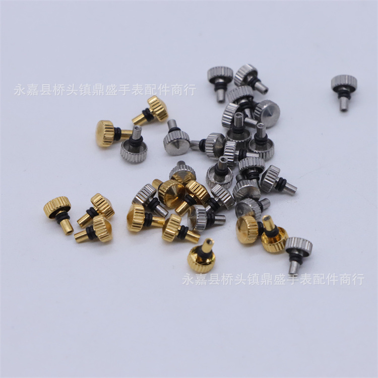 Watch Accessories Old Double Lion Watch Head 46941 46943 Movement Crown Time Adjustment Handle Head