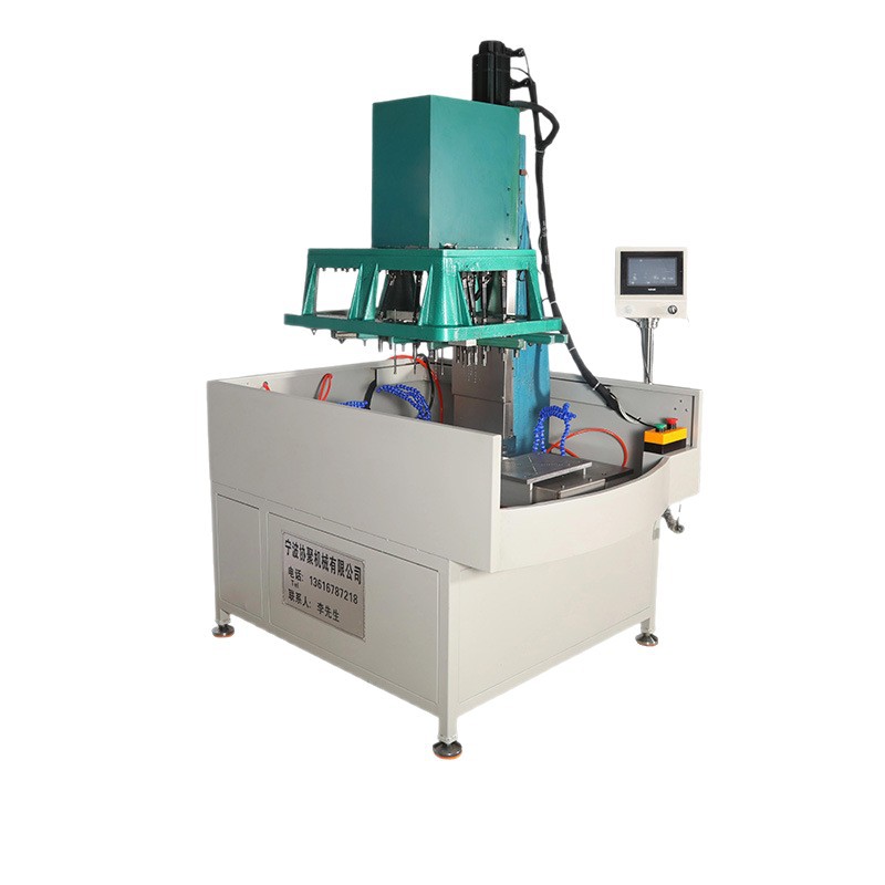 Automatic Cnc Servo Drilling Machine Double Servo Tapping Power Head Cnc Multi-Hole Single Power Head Drilling and Tapping Machine