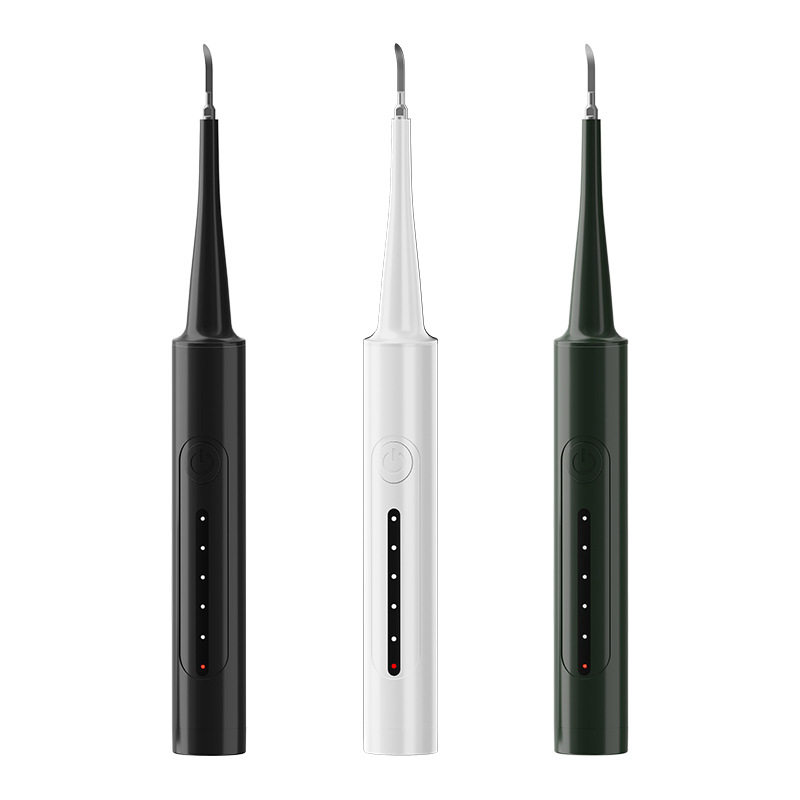 Cross-Border Electric Tooth Cleaner Set, Household Six-In-One Electric Toothbrush, Calculus Removal, Tooth Cleaning and Beauty Instrument
