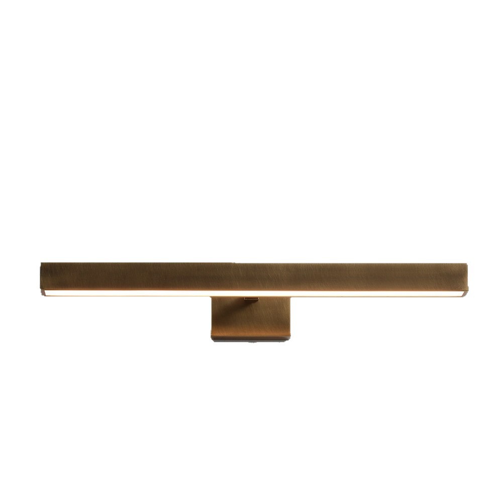 Cross-Border Support for Invoicing, All-Copper Vintage Corridor Aisle Strip Light, Picture Light, Signboard Mirror Front Light, Led Wall Light