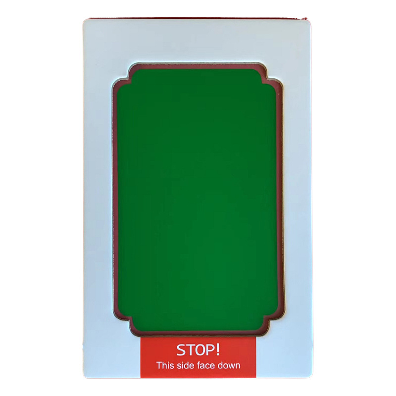 Baby Footprint Printing Table Non-stick Ink Non-washable Anti-cross-infection Hand and Foot Print Souvenir Printing Table