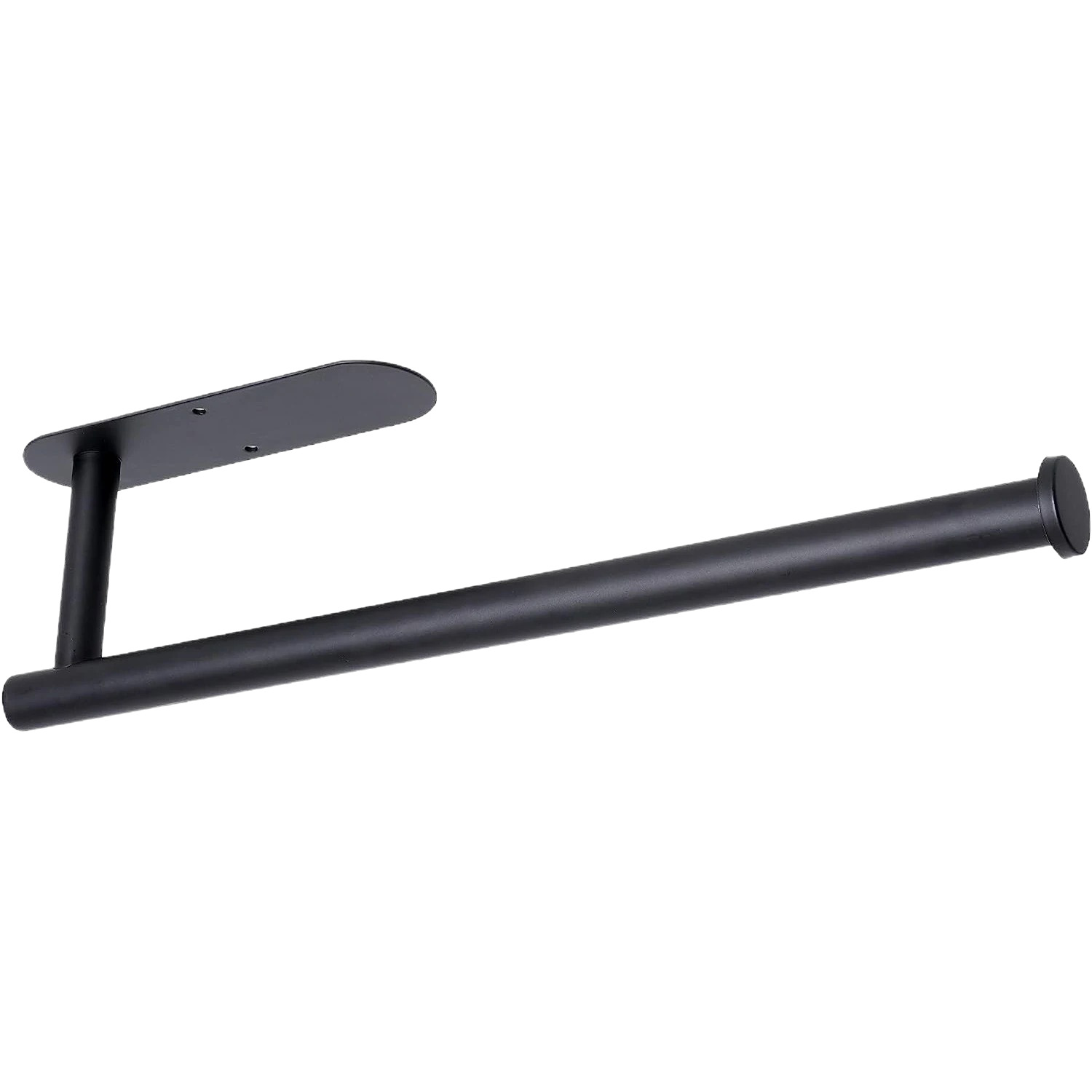 Plastic Extended Paper Towel Holder Living Room Kitchen Cabinet Storage Rack Punch-Free Bathroom Roll Paper Holder Wall Hanging Rack