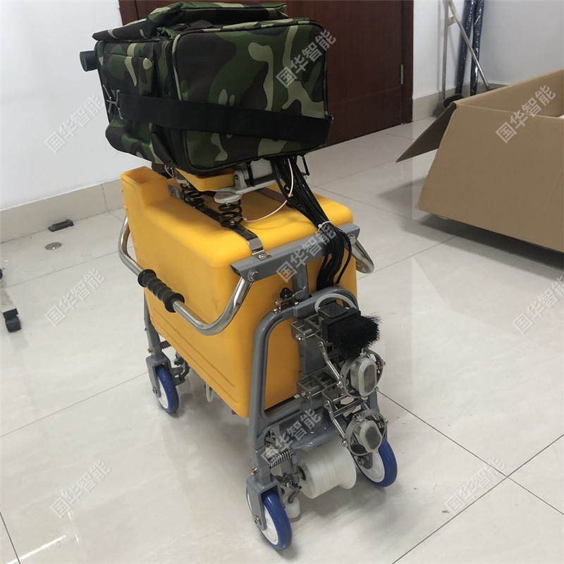 Factory Spot Rail Flaw Detector Clear Display Image Simple Operation Rail Ultrasonic Flaw Detector