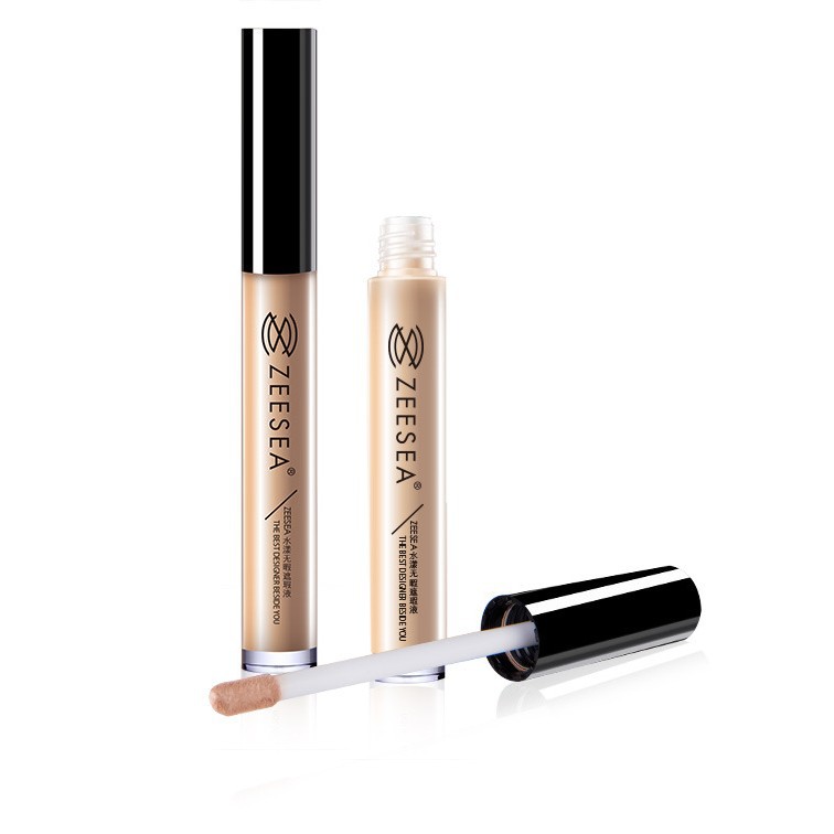 Zeesea Nourishing Concealer Cream Covers Facial Acne Marks, Spots and Dark Circles for Men and Women Concealer Stick Pen Genuine