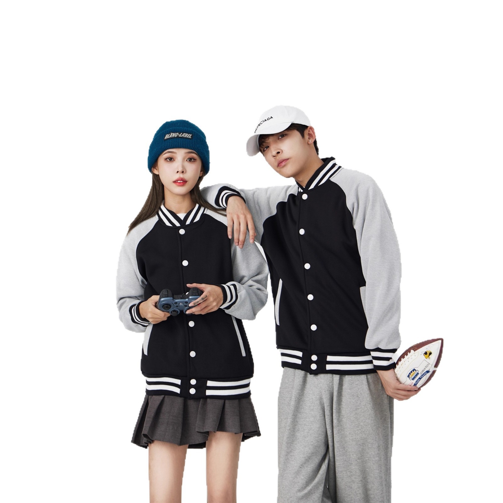 Custom Baseball Uniforms, Workwear, Sweatshirts with Logo Printing, Custom Class Uniforms, Training Institution Workwear Jackets, Custom Team Uniforms