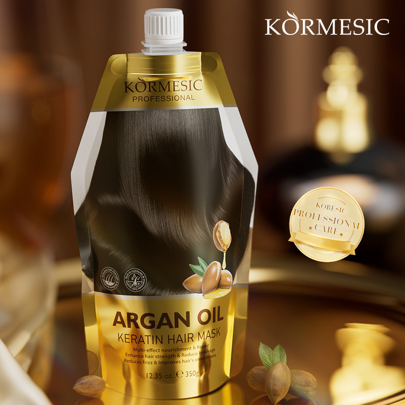 KORMESIC nut oil keratin multiple hair mask Hair membrane cross-border foreign trade manufacturers wholesale