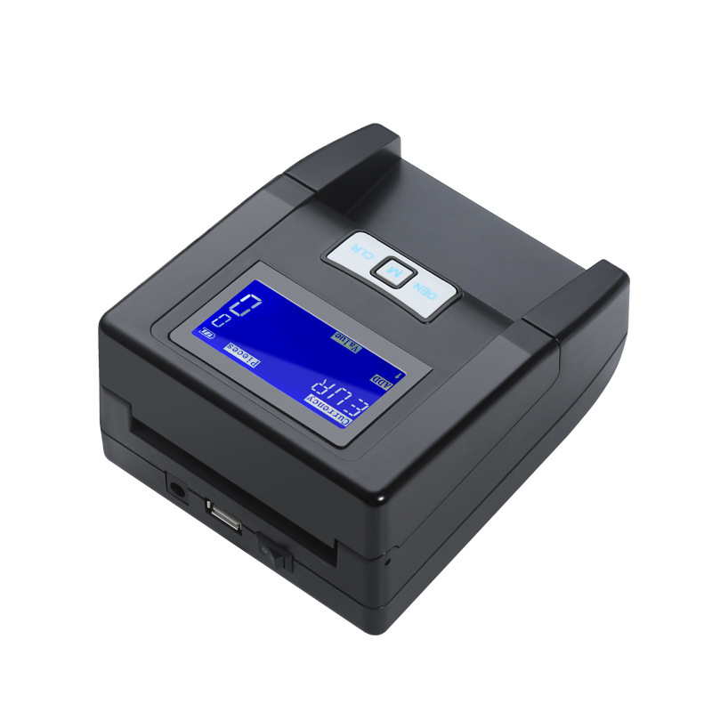 Yinkang D300 Dollar and Euro Portable Money Detector Small Banknote Counterfeit Detector Handheld Money Detector