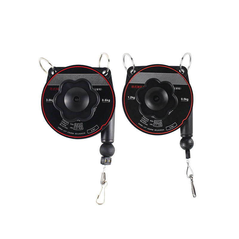 German small hook retractor hanging rope spring electric batch electric screwdriver balancer hanging tension hook