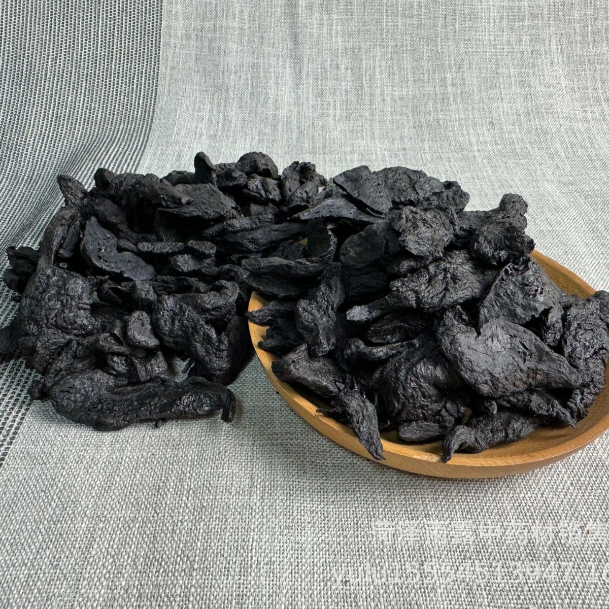 Fresh Material 500g Old Cooked Rehmannia Glutinosa Slices Nine-Steamed and Nine-Dried Non-Wild Cooked Rehmannia Glutinosa