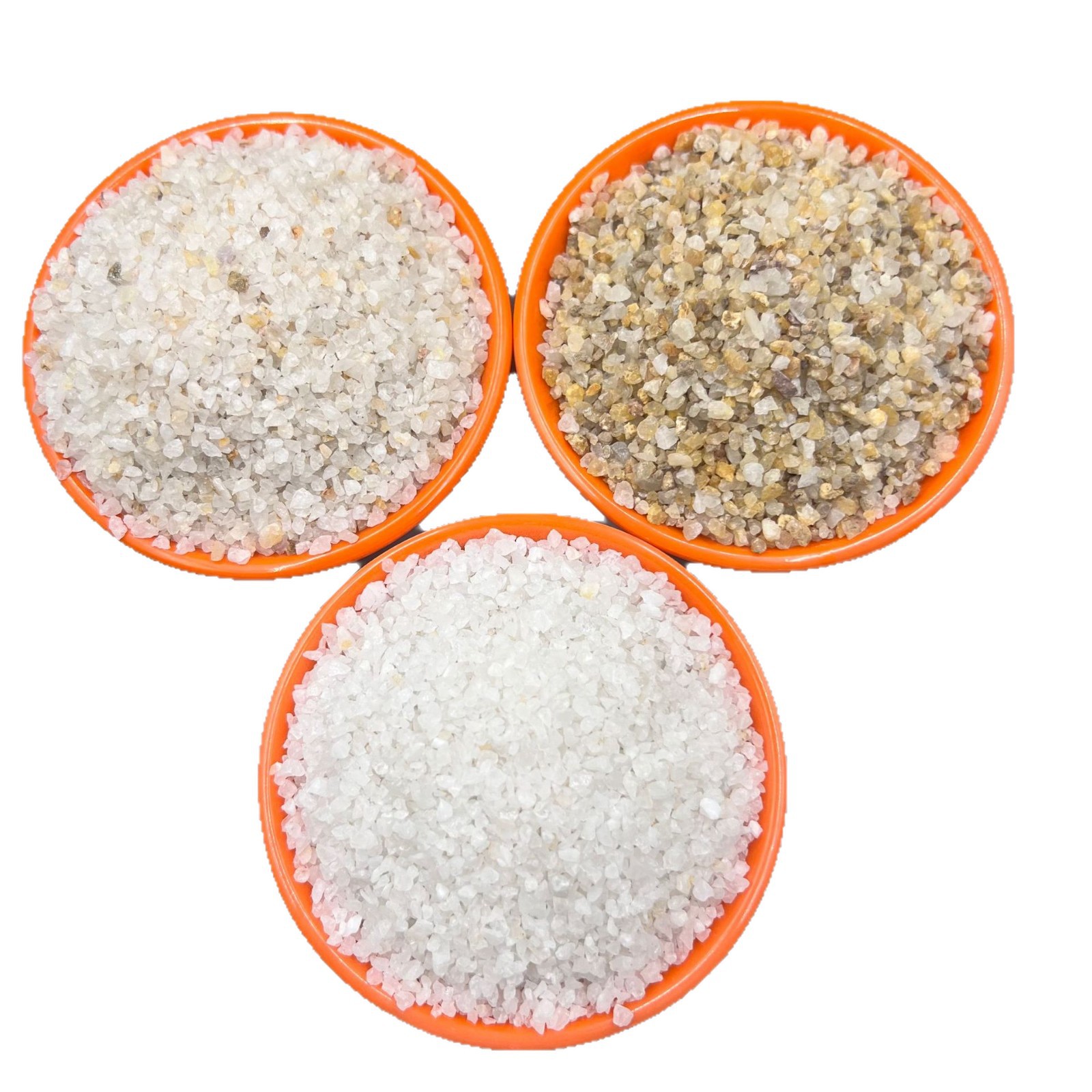 Supply of Filtered Quartz Sand, Acrylic Painting Texture Sand, Water Treatment, Sandblasting, Rust Removal, Lawn Filling, High Silicon Quartz Sand