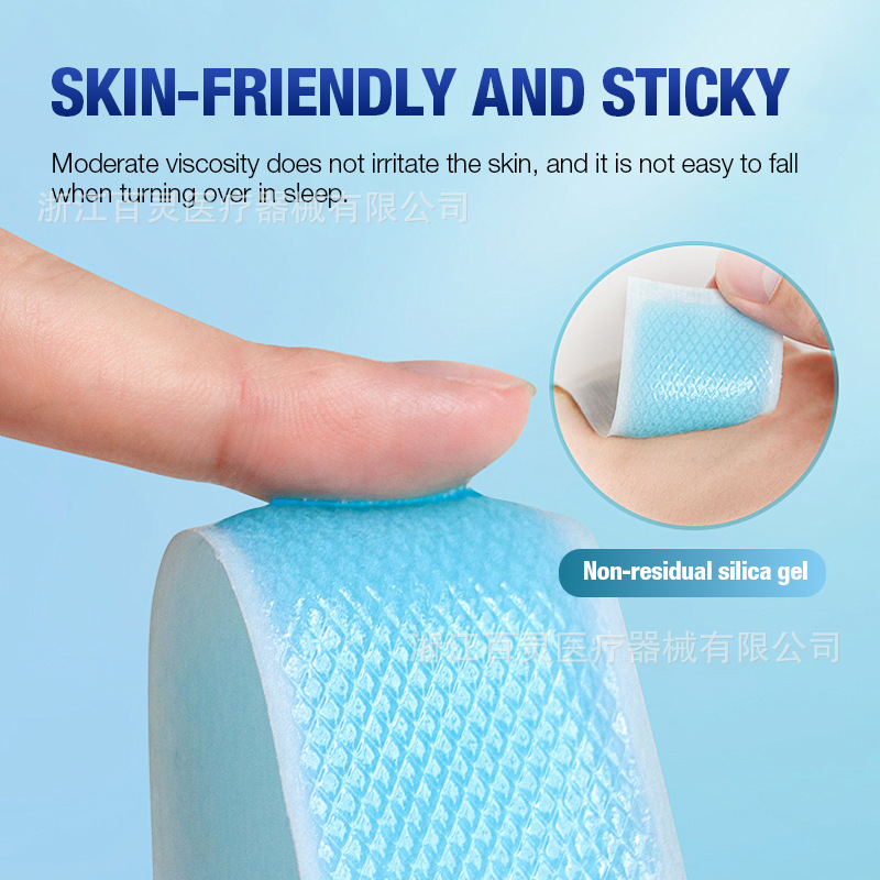 Cross-Border Export Babyly Gel Ice Patch Mechanical Word Medical Kidsren's Fever Antipyretic Patch Physical Cold Compress Cooling Bag