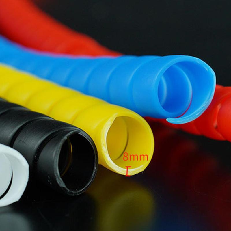 New electric scooter line pipe bicycle cable insulation pipe motorcycle brake cable winding pipe accessories