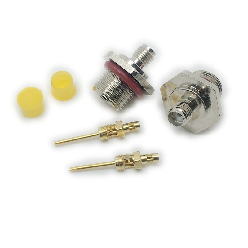 Smaky Sma Female 50-1/-1.5 Connector Rf Rf Ap/Waterproof Box Gsm Gprs Cdma Dedicated