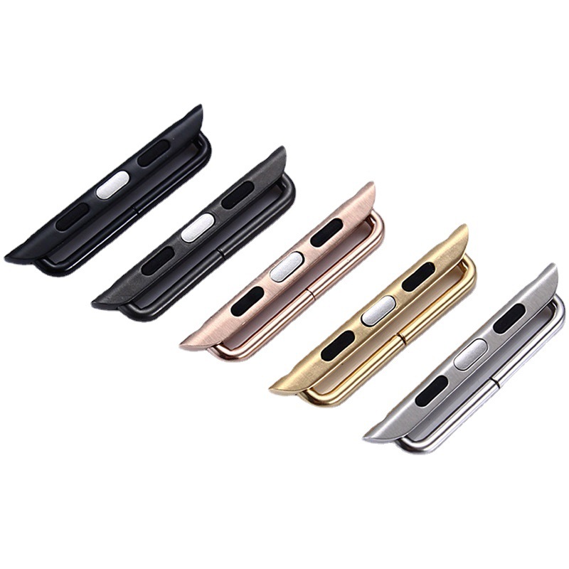 For iwatch8SE Apple watch strap connector 316 stainless steel classic Elbow Connector