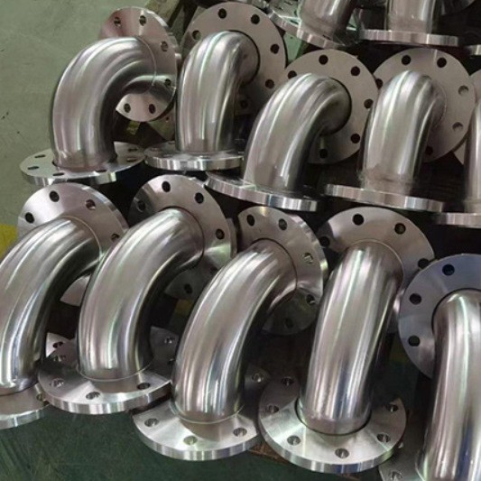 304 Stainless Steel Pipe Welding Parts Custom Processing Equipment Prefabricated Pipes 316 Stainless Steel Prefabricated Pipe Fittings Wholesale