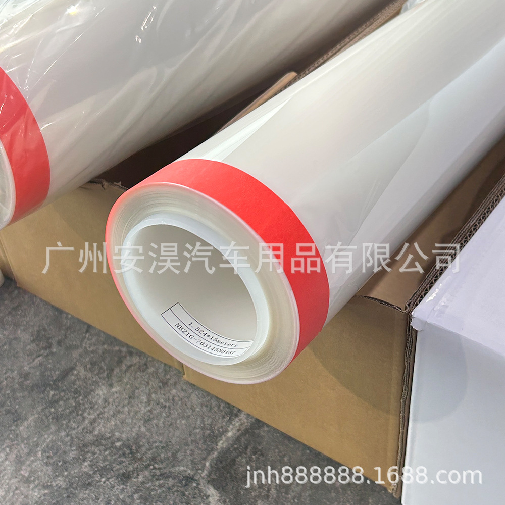 Tpu Car Invisible Car Cover Bright Black Hydrophobic Full Body Ppf Anti-Scratch Transparent Sticker Paint Protection Film