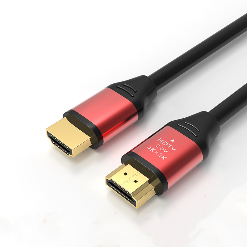 2.0 version HDMI cable TV set-top box computer monitor 4K projection cable data cable hdmi HD line