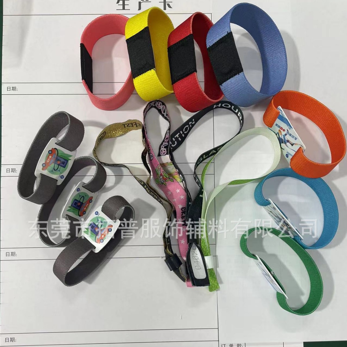 2025 Source Factory Produces Chip Thermal Transfer Wristbands, Event Admission Rfid Identification Wristbands