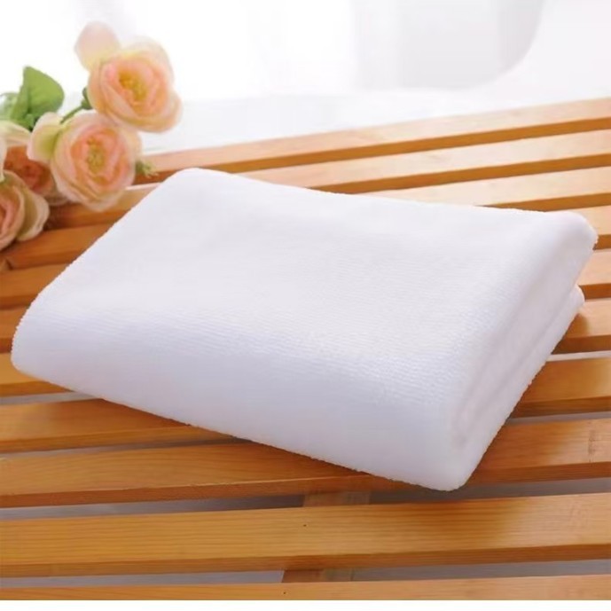 200g Manufacturer Supplies Disposable White Small Towels Thickeneded for Beauty Salons, Hotels and Foot Baths