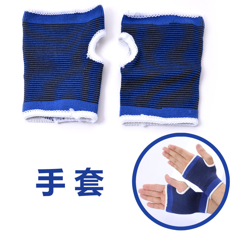 Factory Direct supply wrist and knee pads breathable sports hand and Palm protective gear dumbbell gloves arm strength device small gift gloves
