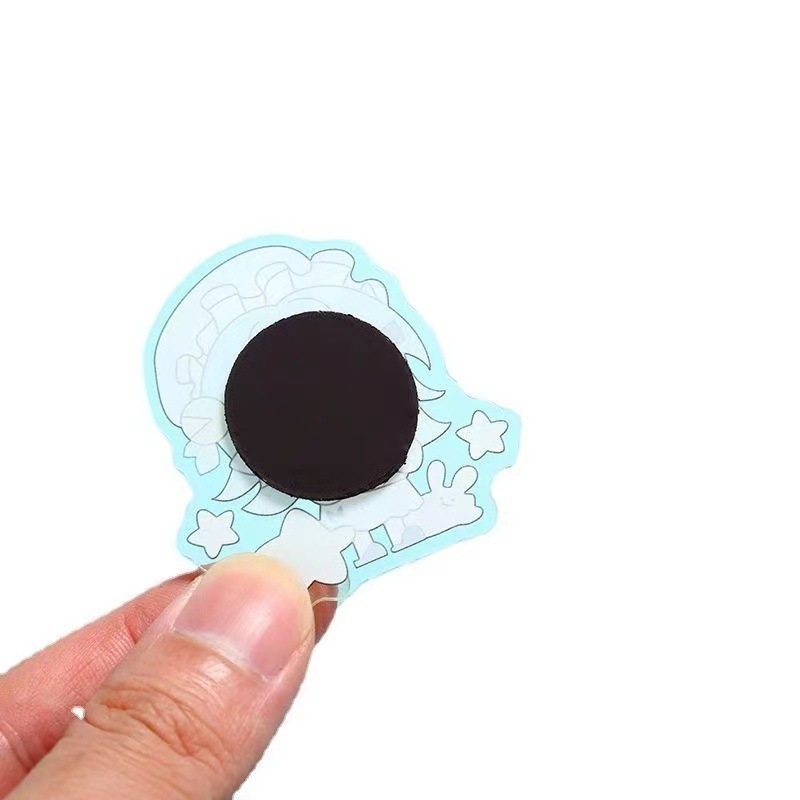 Acrylic Refrigerator Magnet DIY Round Magnetic Special-Shaped Company Logo Magnetic Sticker Cartoon Animation Star Photo Soft Magnet