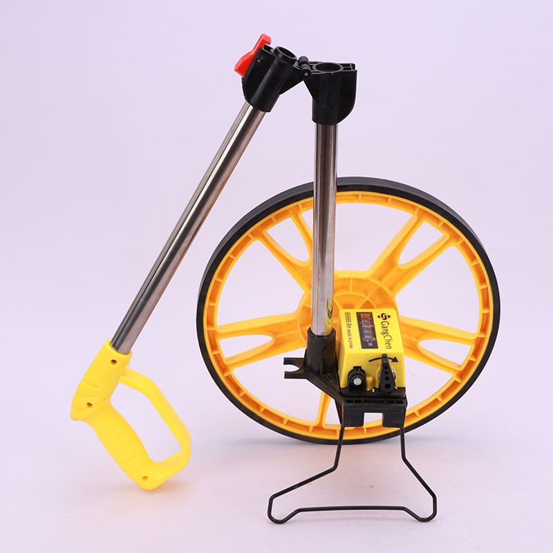 Gangchen Engineering Construction Survey Ranging Wheel Large Wheel Mechanical Digital Display Large Wheel Digital Display Small Wheel Folding Ranging Wheel Wholesale