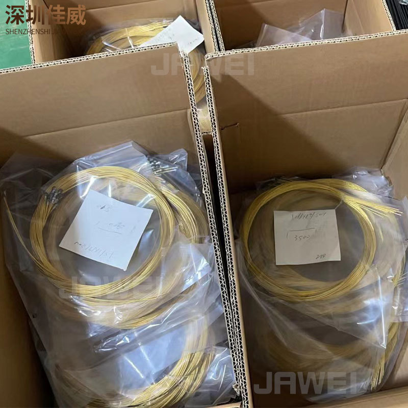 Внутренний трос тормозного кабеля Jiawei для велосипеда, нержавеющая сталь, шлифованный, для ручки тормоза