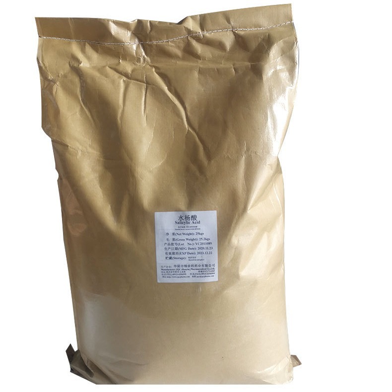 Factory price in stock Huayin sodium salicylate cosmetics and industrial foot bath
