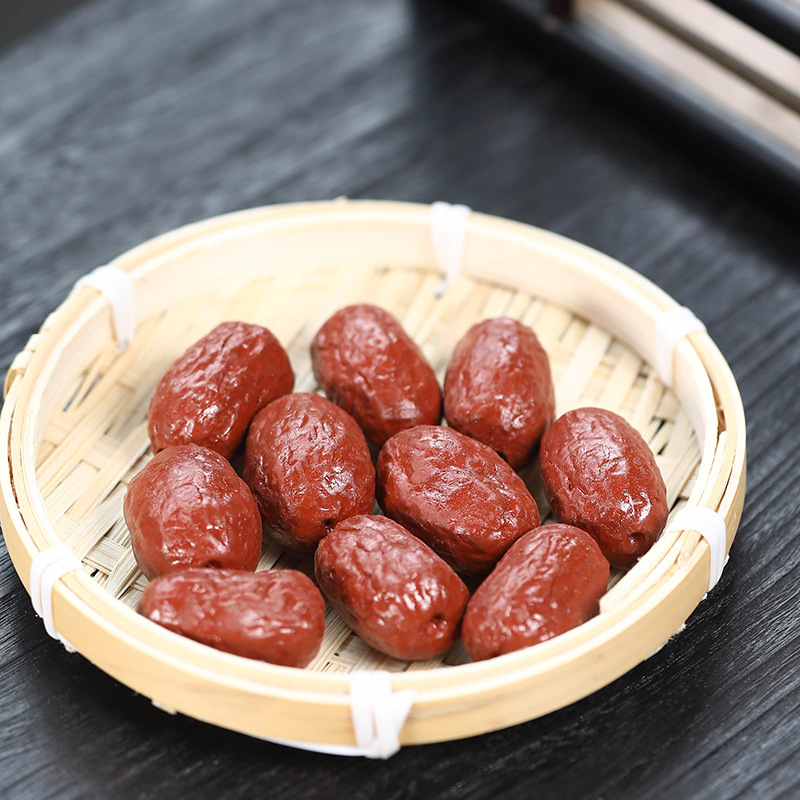 Yixing Purple Sand Tea Pet Peanut Ornaments Bionic Broad Bean Elongated Fruit Jujube Longan Chestnut Water Chestnut Ornaments Tea Set