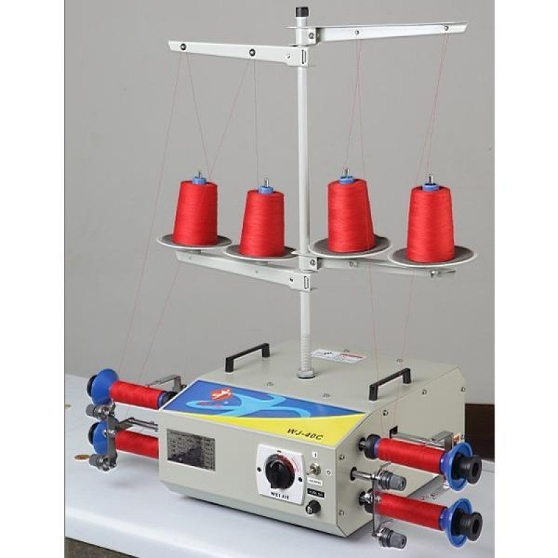 40C разделитель нитей/машина для намотки/разделитель вышивальных нитей, таймер, обычно используется в вышивальных и швейных фабриках