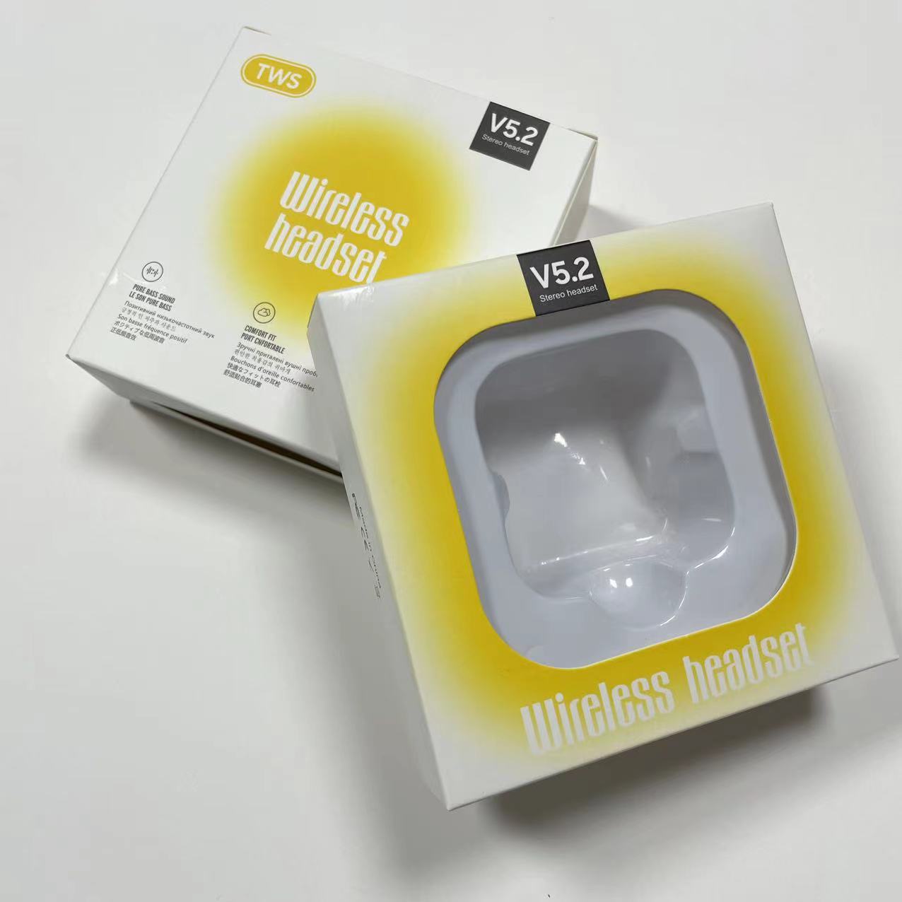 New neutral Bluetooth wireless headset box i12 Apple three generation TWS universal pro4/5/6 generation spot