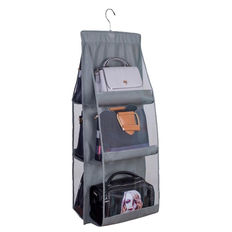 Bag Storage Hanging Bag Bag Storage Bag Sorting Artifact Storage Bag Hanging Bag Wall Hanging Household Storage Wardrobe Storage Rack