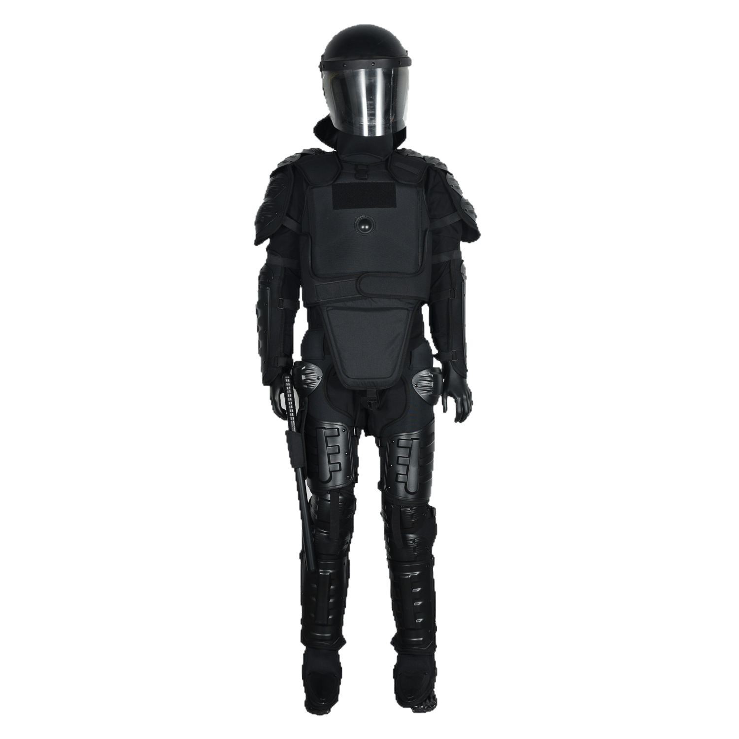 Factory Spot Wholesale Direct Sales Hard Flame Retardant Anti-Stab and Anti-Impact Protective Riot Suit Full Body Tactical Impact Resistance