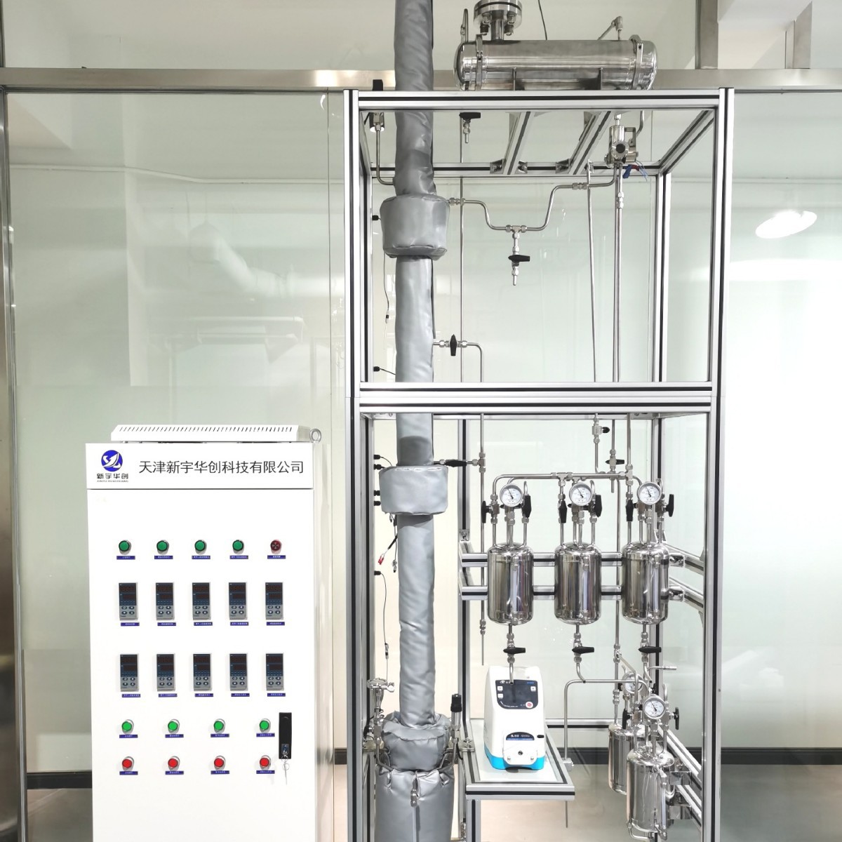 Устройство для оценки катализатора производителя, высоконапорное гидрирование, лабораторная дистилляционная колонна, оценка фиксированного и кипящего слоя