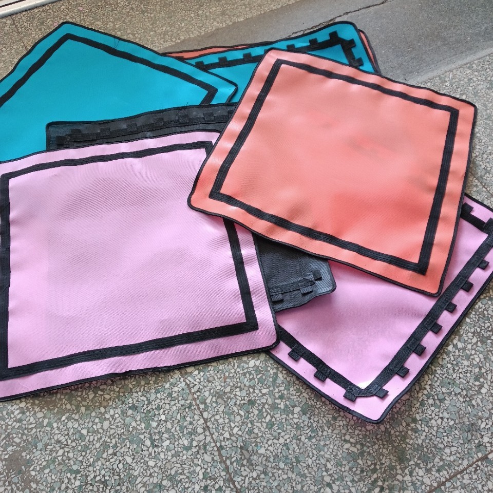 Детская игровая рамка для лазания с бouncy тканью, несколько цветов на выбор, 36 импортированных эластичных веревок для отдыха и противоскольжения